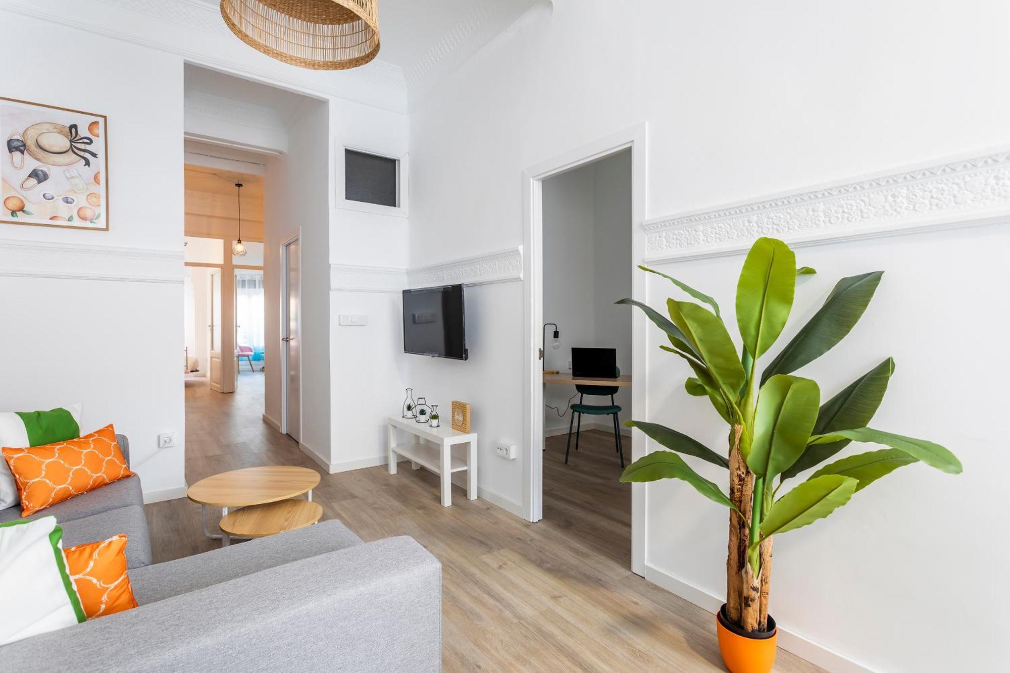 Convento, Amazing Flat With Terrace 2 Leilighet Valencia Eksteriør bilde