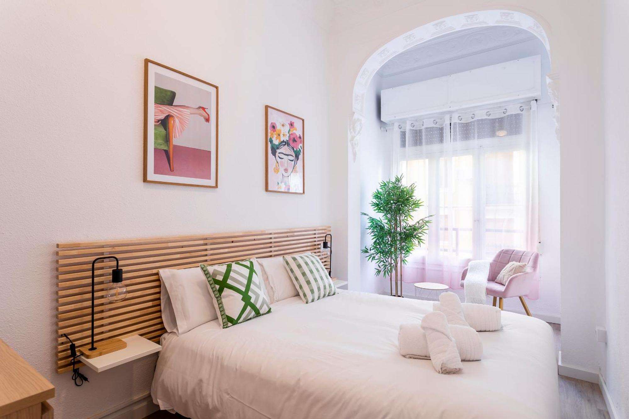 Convento, Amazing Flat With Terrace 2 Leilighet Valencia Eksteriør bilde