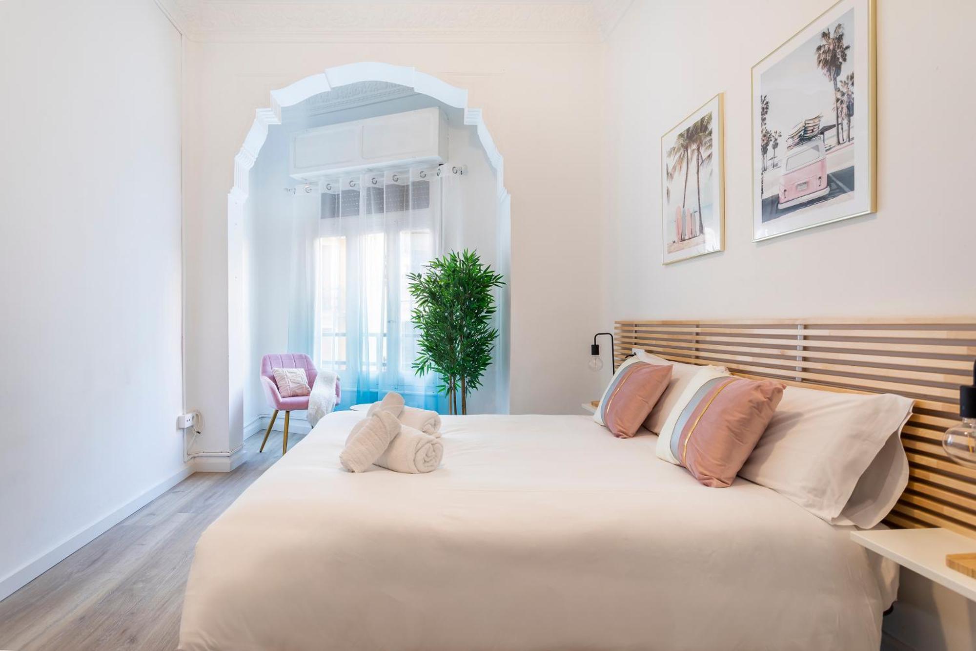Convento, Amazing Flat With Terrace 2 Leilighet Valencia Eksteriør bilde