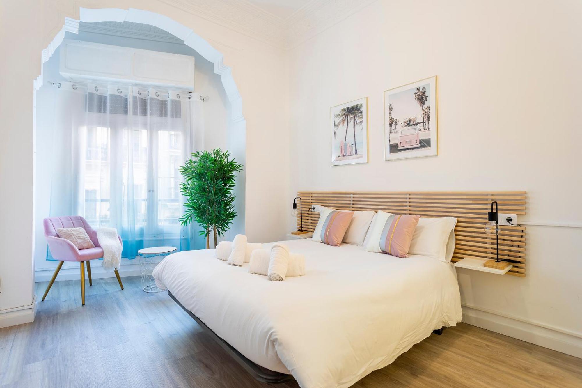 Convento, Amazing Flat With Terrace 2 Leilighet Valencia Eksteriør bilde