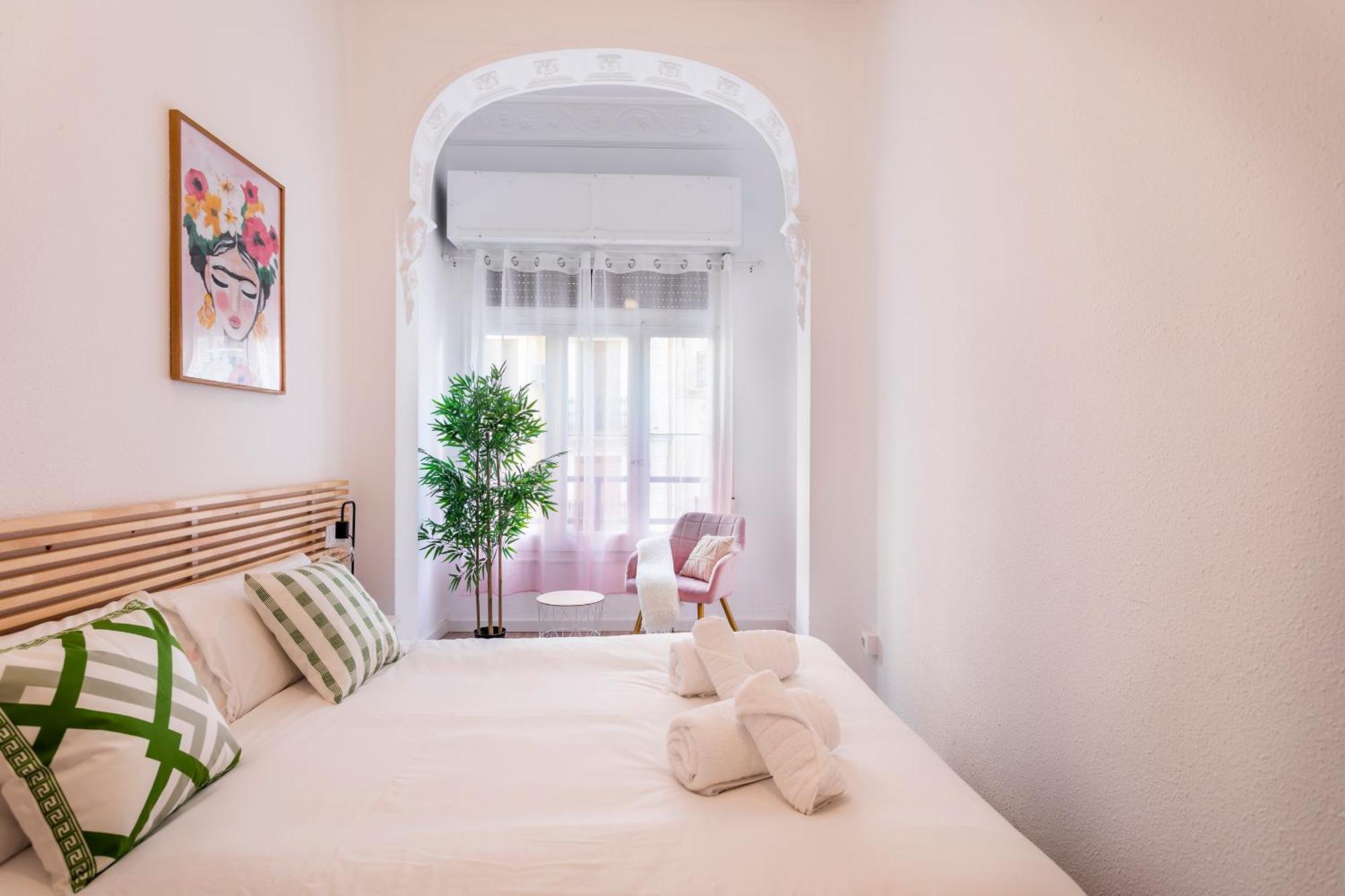 Convento, Amazing Flat With Terrace 2 Leilighet Valencia Eksteriør bilde