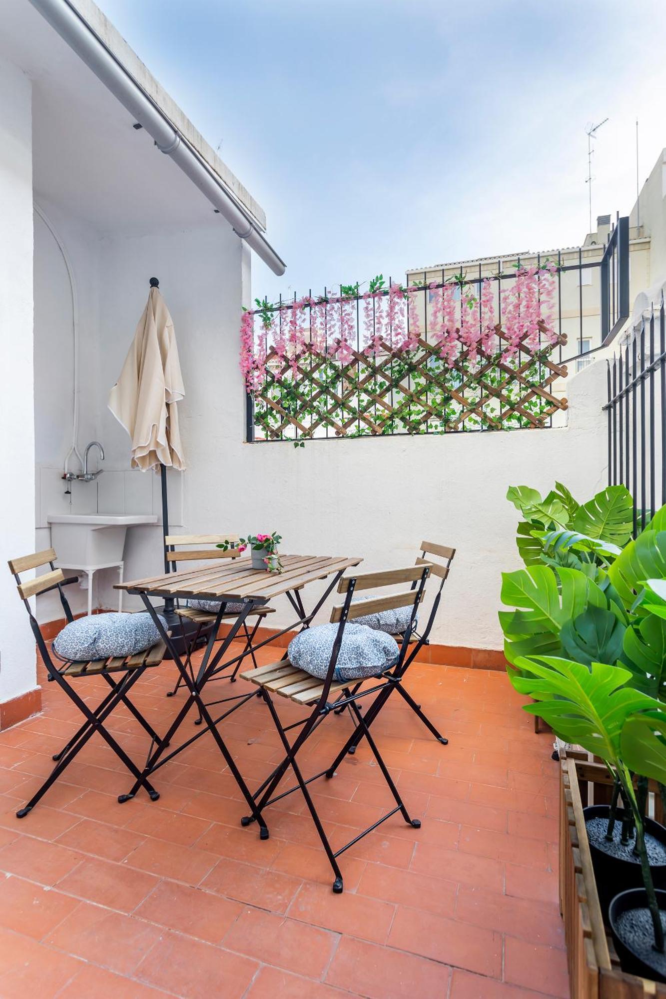 Convento, Amazing Flat With Terrace 2 Leilighet Valencia Eksteriør bilde