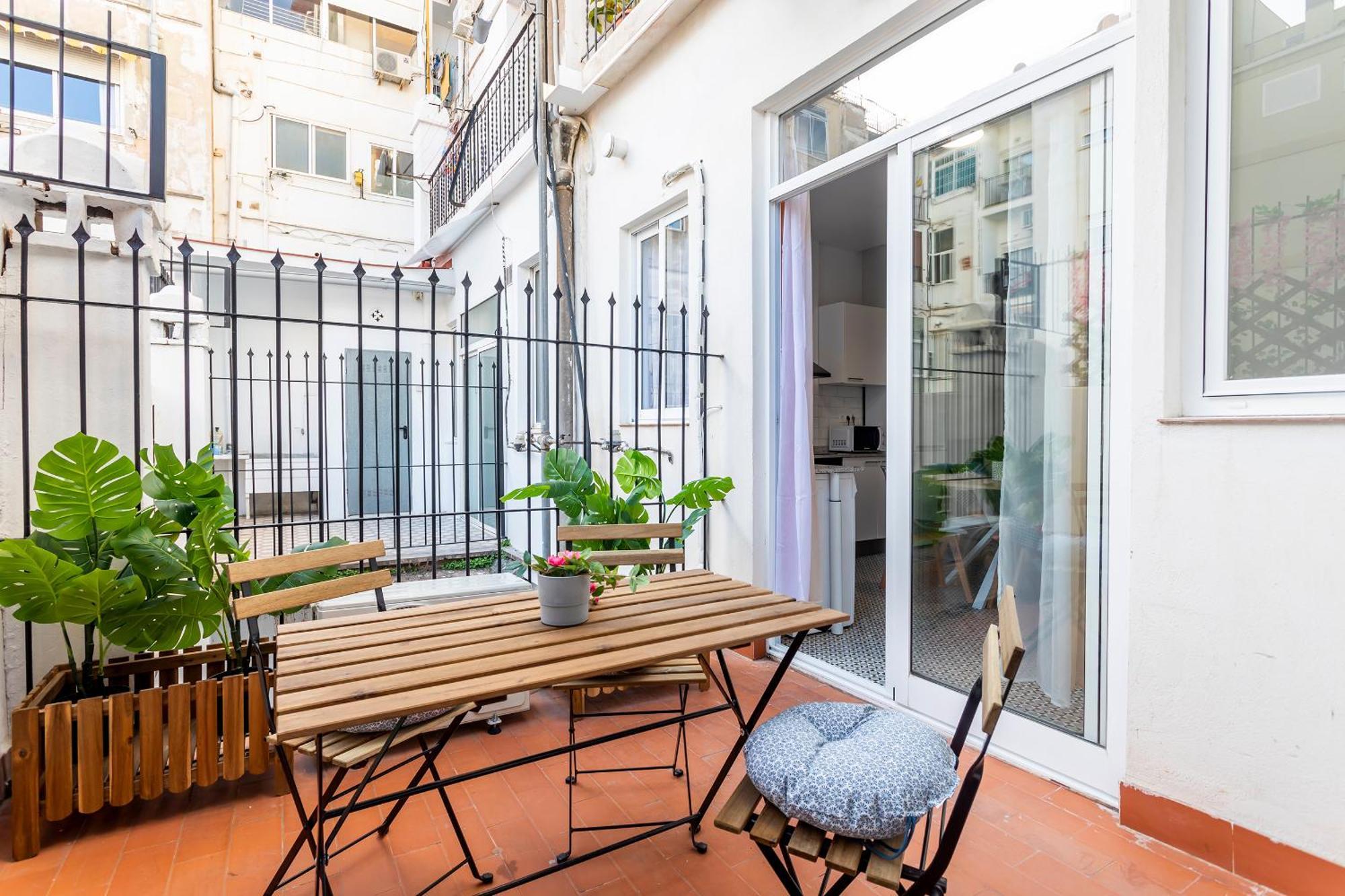 Convento, Amazing Flat With Terrace 2 Leilighet Valencia Eksteriør bilde